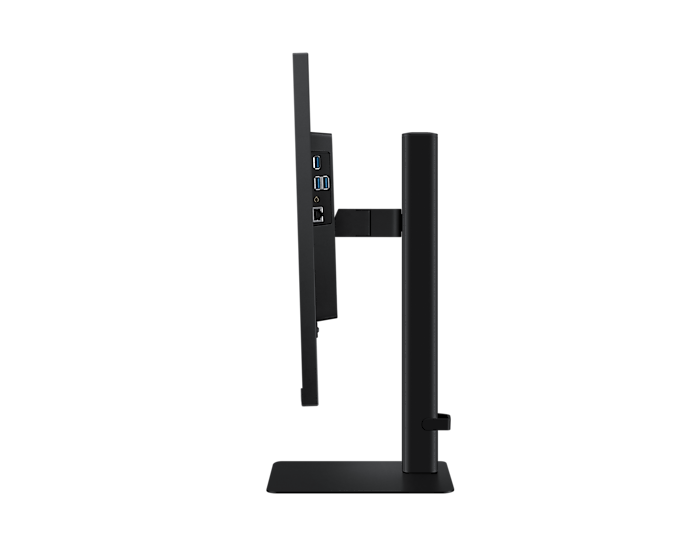 Samsung S60UD, 68.6 cm (27"), 2560 x 1440 pixels, Quad HD, LCD, 5 ms, Black