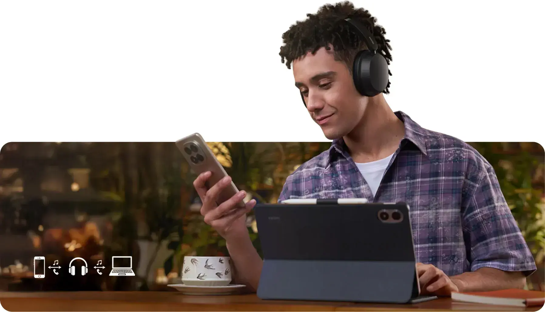 Xiaomi REDMI Headphones Neo, Obsidian Black