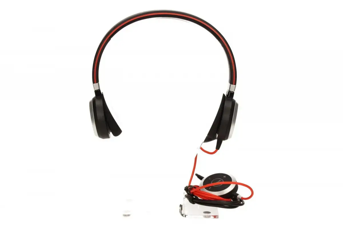 Jabra EVOLVE 40 MS Stereo, laidinis, biuro / skambučių centras, 171 g, ausinės, juodos spalvos