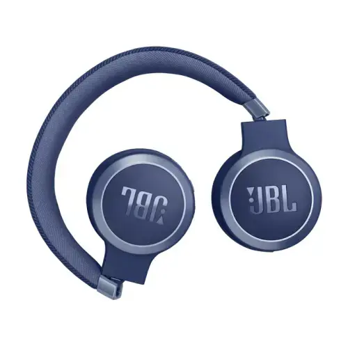 JBL belaidės ausinės "Live 670NC", mėlynos spalvos