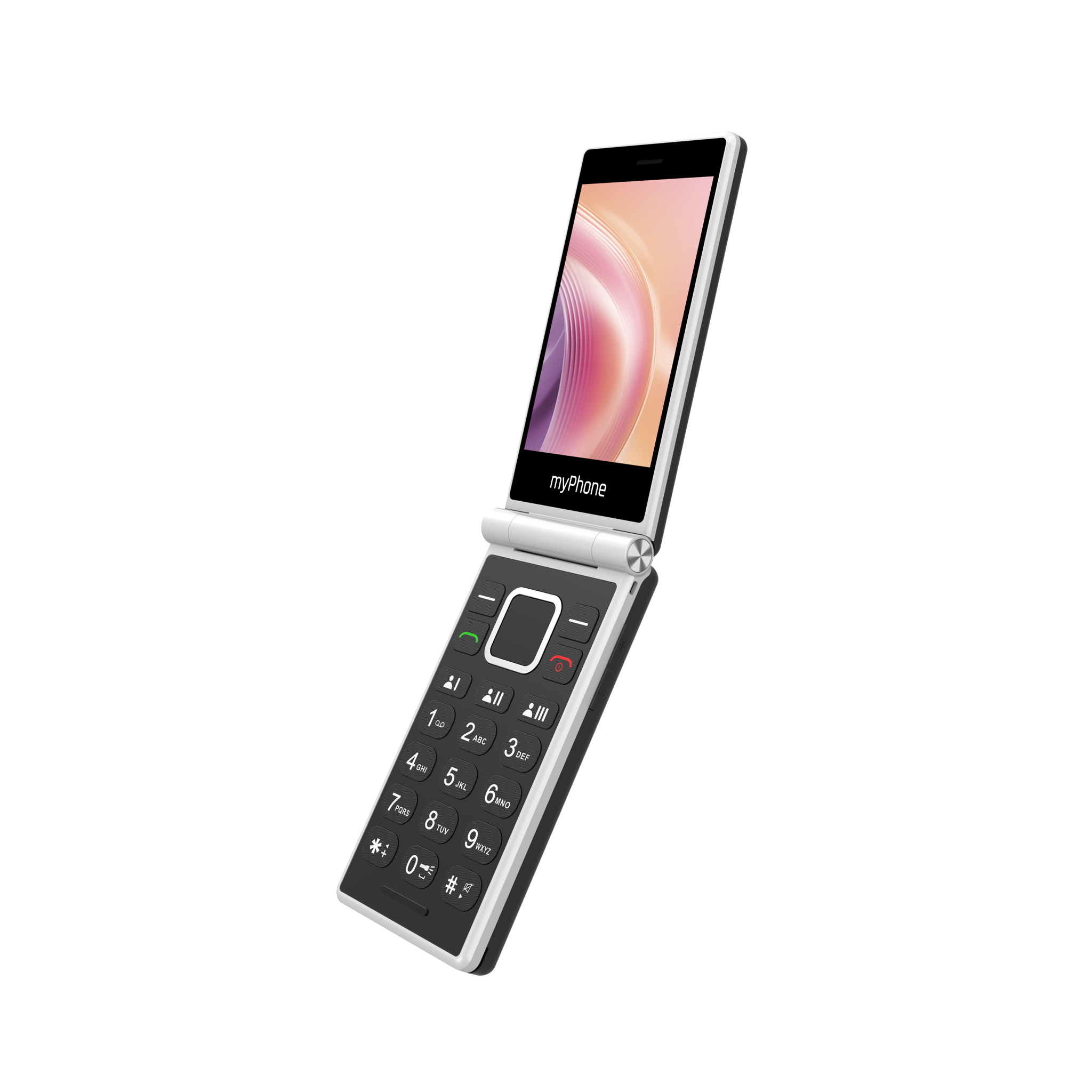 myPhone Tango 2 LTE | Black | 3.5 + 2.4 " | 48 MB | 128 MB | Dual SIM | 3G | Bluetooth | 5 | Main camera resolution 2 MP | 1700 mAh