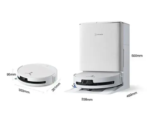 Dulkių siurblys-robotas Ecovacs Deebot T90 Omni