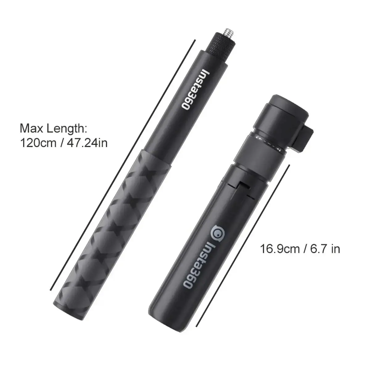 "Insta360 CINGBTH/B" veiksmo sporto kameros priedas Trikojo rankena