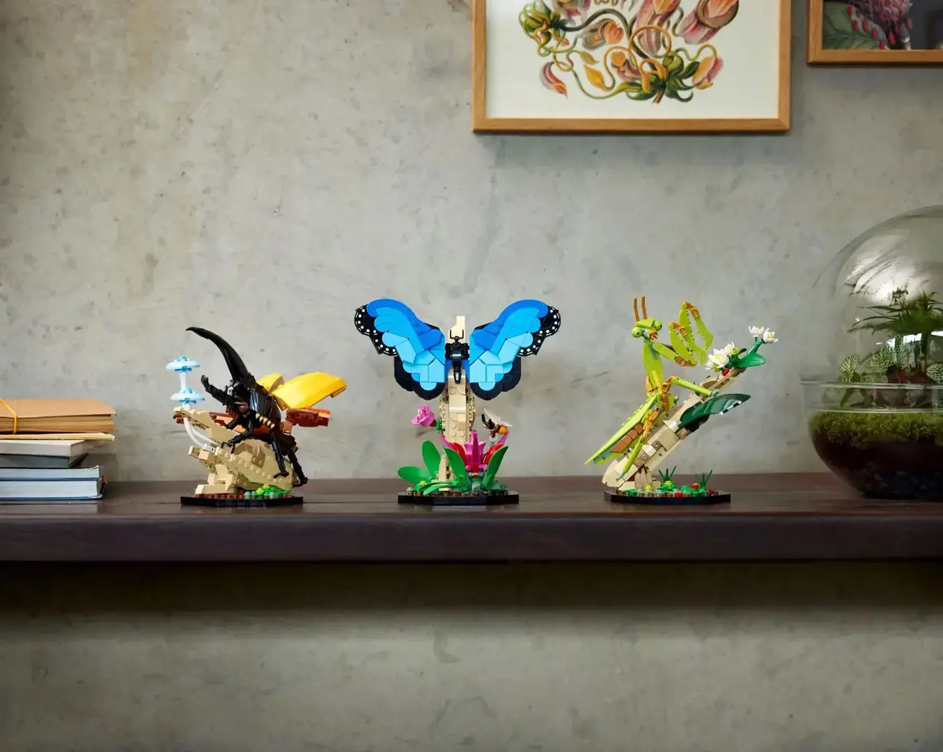 LEGO IDEAS 21342 The Insect Collection