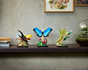 LEGO IDEAS 21342 The Insect Collection