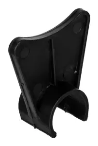 VERTEX PB25METAL 3x2,5 mm juodos spalvos prailginimo kabelis