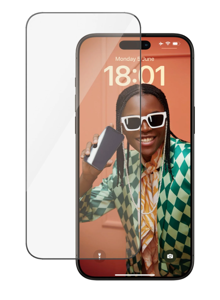 "PanzerGlass" ekrano apsauga "iPhone 2023 6.7 Pro Max" | Ultra-Wide Fit w. EasyAligner