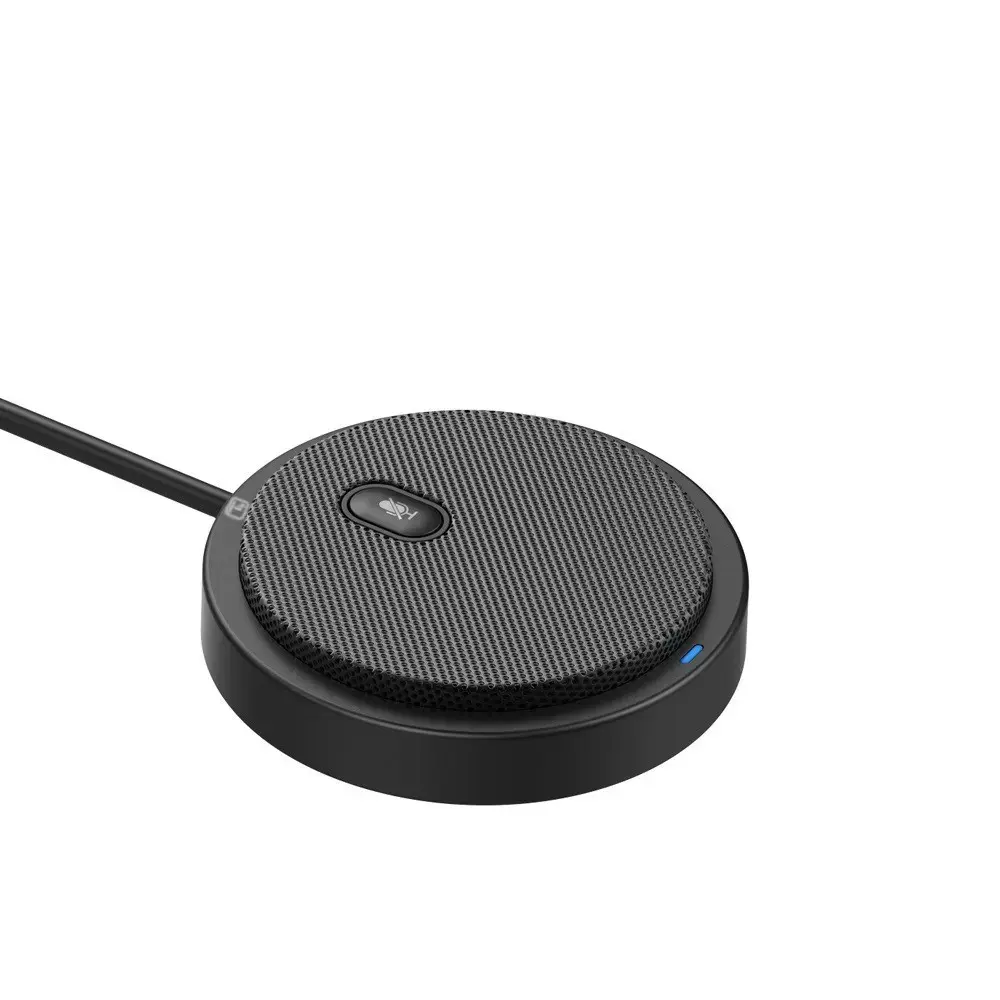 TECHLY Daugiakryptis USB konferencijų mikrofonas su nutildymo mygtuku
