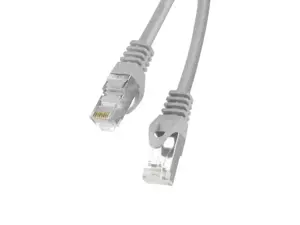 LANBERG PCF6-10CC-0100-S "Lanberg" komutacinis kabelis RJ45 cat.6 FTP 1 m pilkos spalvos
