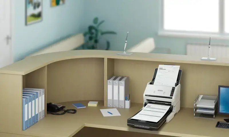 Epson WorkForce DS-530III Skeneris spalvotas A4 40 ppm 600x600 DPI, Duplex, ADF, USB