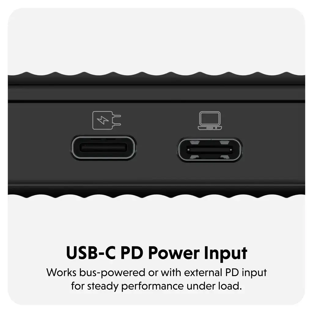 Hyper HyperDrive Next USB4 M.2 PCIe Enclosure | HD2500GL
