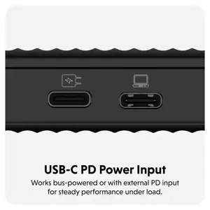 Hyper HyperDrive Next USB4 M.2 PCIe Enclosure | HD2500GL