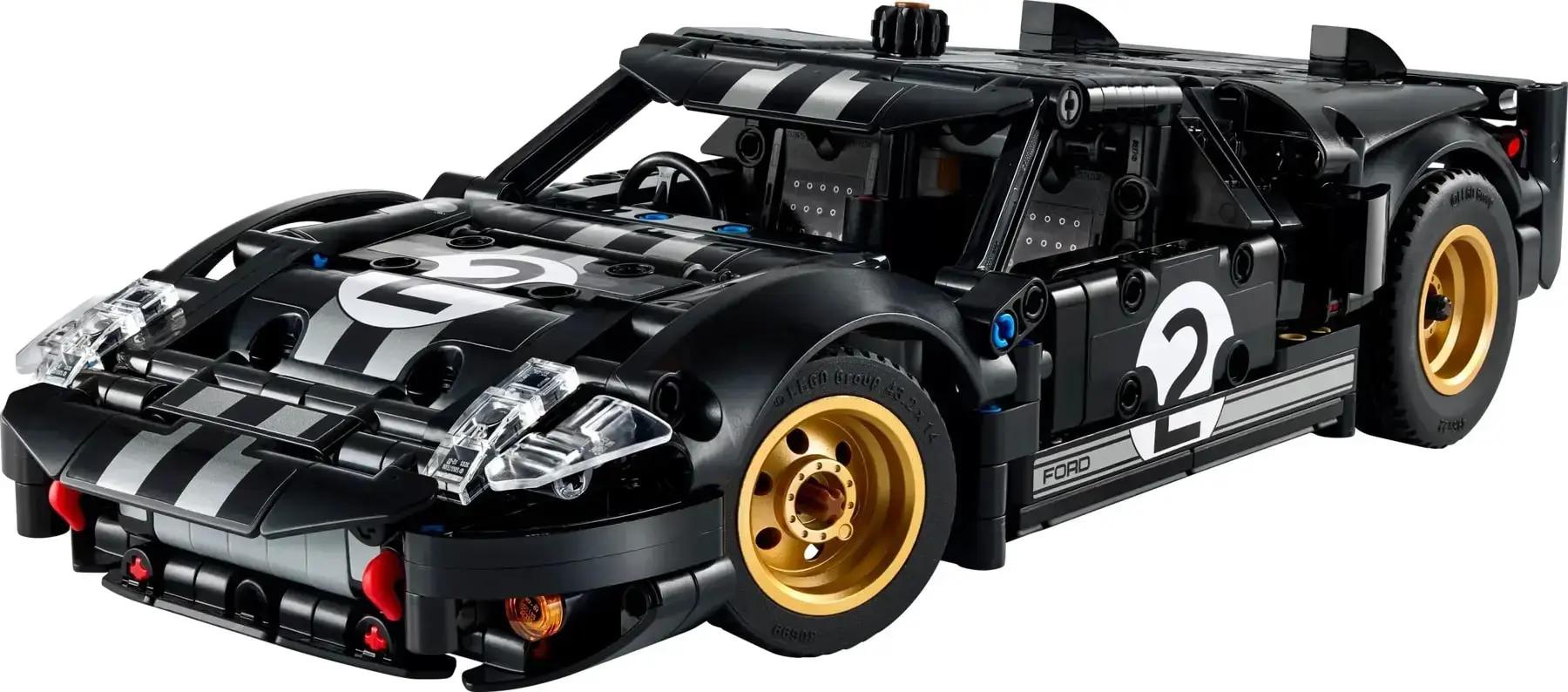 LEGO TECHNIC 42223 1966 Ford GT40 MKII Race Car