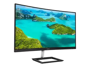 Monitorius Philips E Line 325E1C/00, 80 cm (31.5"), 2560 x 1440 pixels, Quad HD, LCD, 4 ms, Black