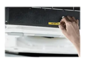 Brother PT-E110VP, QWERTY, TZe, tiesioginis terminis, 180 x 180 DPI, 20 mm/s, AAA