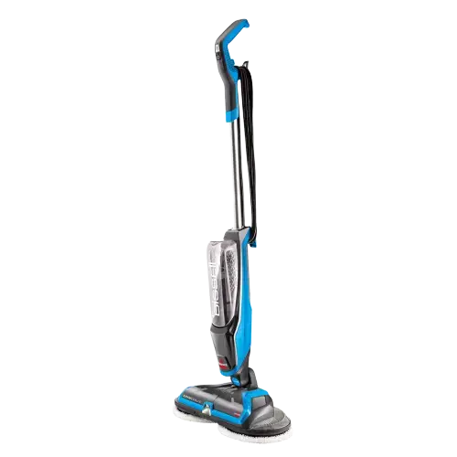 "Bissell Mop SpinWave" laidinis darbinis šluostukas, skalbimo funkcija, galia 105 W, mėlyna/titano spalva