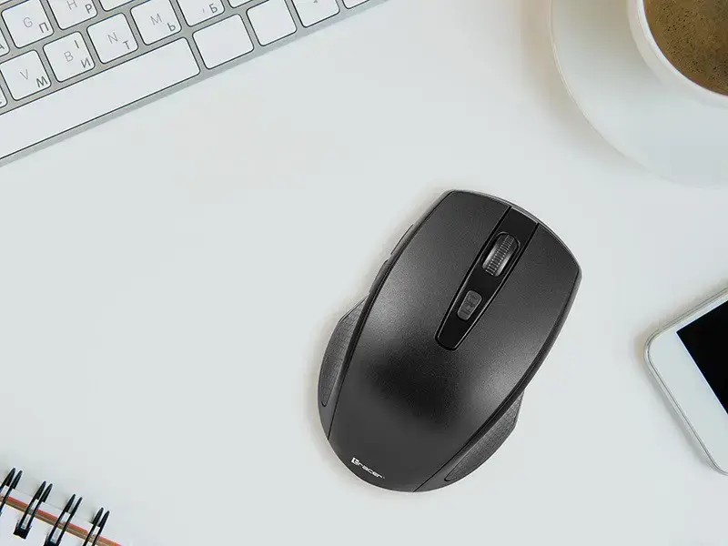 TRACER Deal Juoda RF nano pelė belaidė
