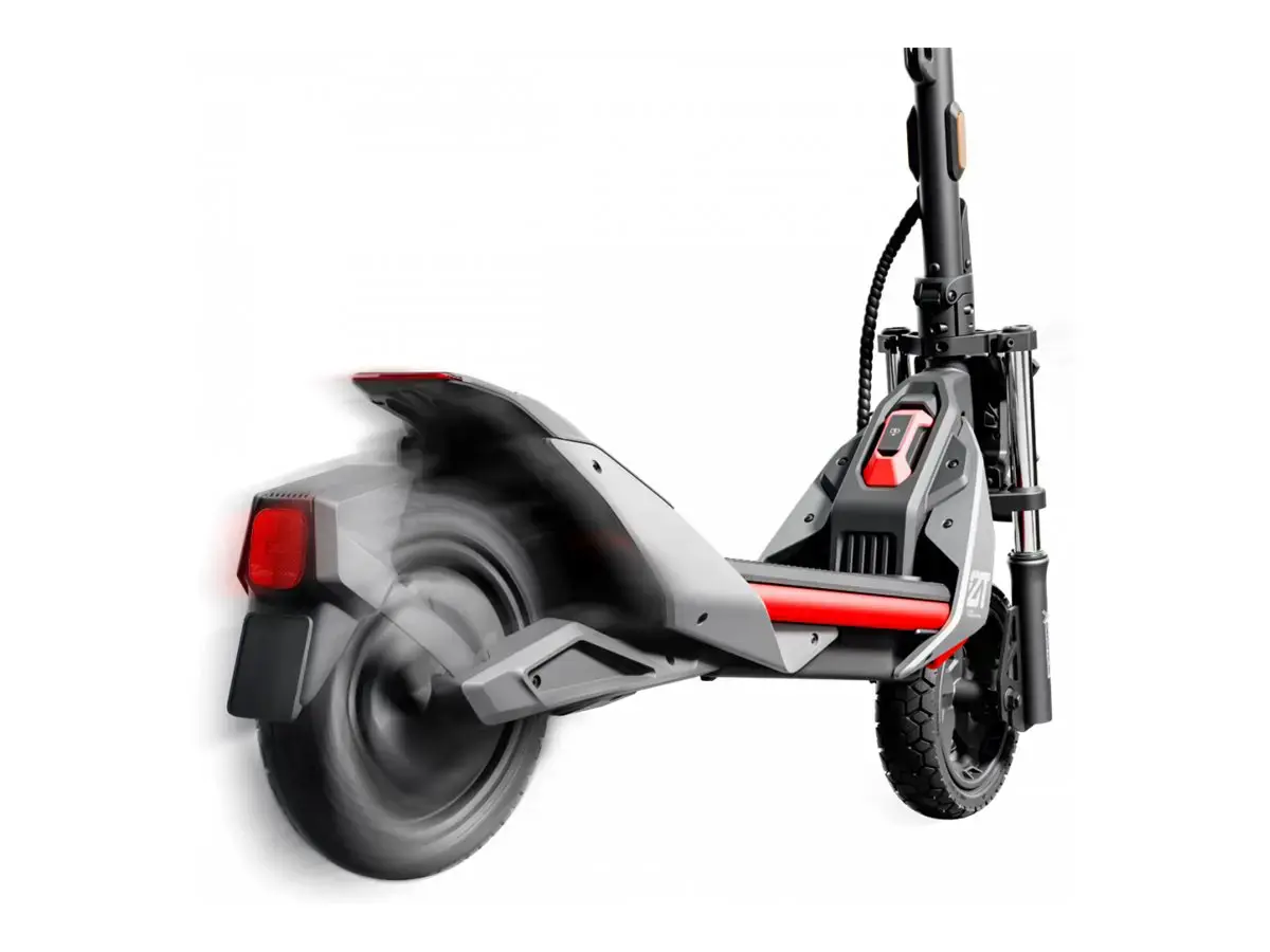 Paspirtukas Segway AA.05.18.01.0001, Juoda