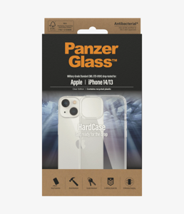 "PanzerGlass HardCase", dangtelis, Apple, iPhone 14, 15,5 cm (6,1"), skaidrus