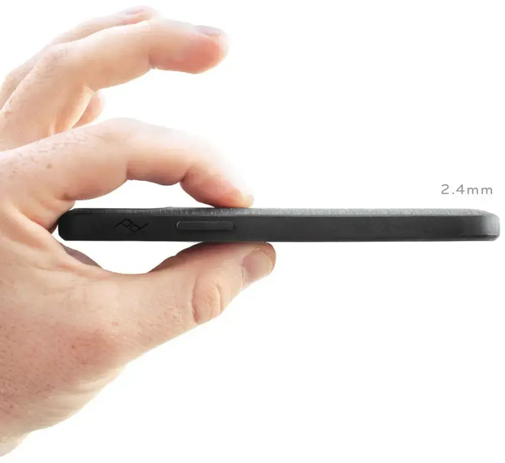 "Peak Design" dėklas "Apple iPhone 15 Pro Mobile Everyday Loop Case", vidurnaktis