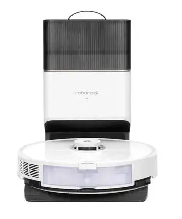 Dulkių siurblys-robotas ROBOROCK S8+, Balta