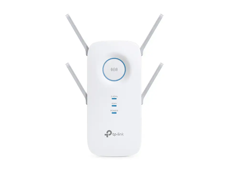 TP-Link AC2600 Wi-Fi diapazono ilgintuvas, tinklo kartotuvas, 1733 Mbit/s, 10,100,1000 Mbit/s, Windows 10 Education, Windows 10 Education x64, Windows 10 Enterprise, Windows 10 Enterprise x64,..., išorinis, 10/100/1000Base-T(X)