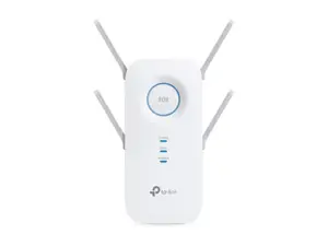 TP-Link AC2600 Wi-Fi diapazono ilgintuvas, tinklo kartotuvas, 1733 Mbit/s, 10,100,1000 Mbit/s, Windows 10 Education, Windows 10 Education x64, Windows 10 Enterprise, Windows 10 Enterprise x64,..., išorinis, 10/100/1000Base-T(X)