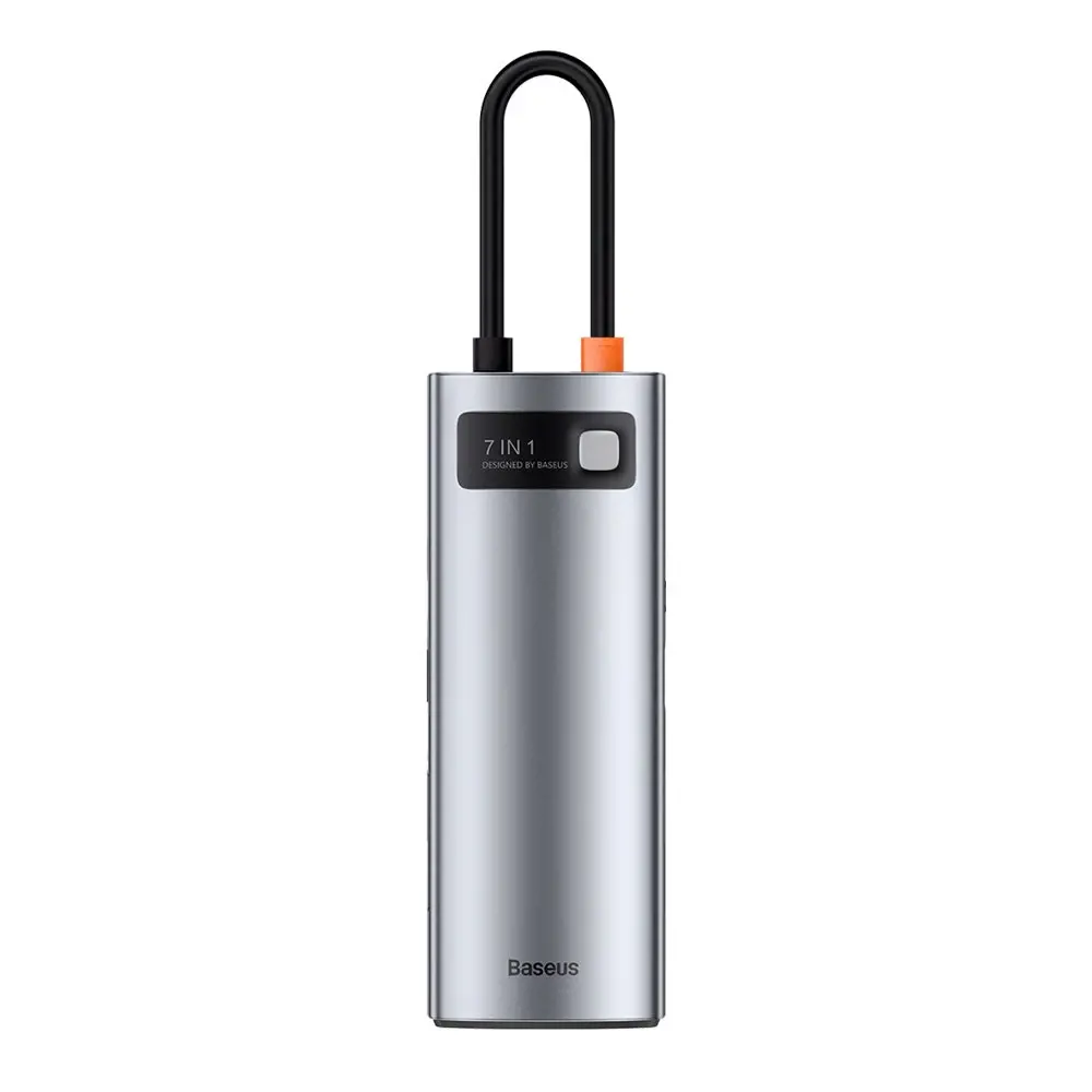 Baseus Hub Adapter 7in1 USB-C to 2x USB 3.0 + HDMI + USB-C PD
