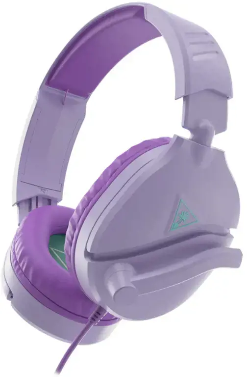 "Turtle Beach Recon 70", laidinės, žaidimų, 20 - 20000 Hz, 485,3 g, ausinės, levandų spalvos