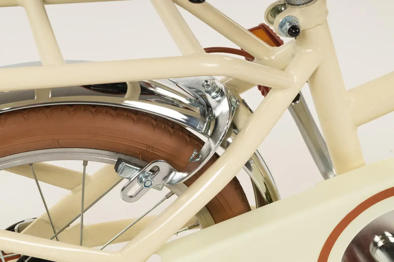 Vaikiškas dviratis 16 colių Vintage Beige TOIMSA 16231