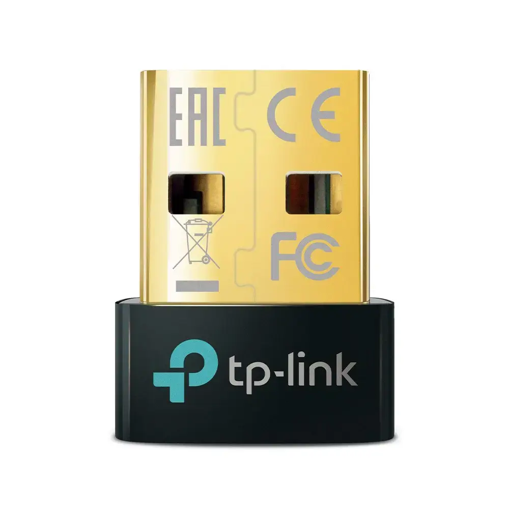 "TP-Link Bluetooth 5.0 Nano USB adapteris, A tipo USB, "Bluetooth", juodas, kompiuteris, 0-40 °C, 10-90 %