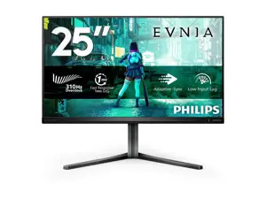 Philips | 25M2N3200U/00 | 25 " | Fast IPS | FHD | 16:9 | 310 Hz | 1 ms | 1920 x 1080 pixels | HDMI ports quantity 2 | Charcoal