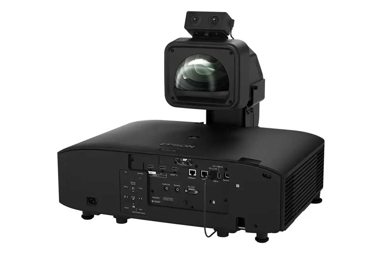 Epson EB-PQ2010B | 4K UHD (3840 x 2160) | 10000 ANSI lumens | Black