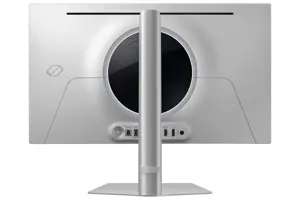 Samsung G60SD computer monitor 68.6 cm (27") 2560 x 1440 pixels Quad HD OLED Silver