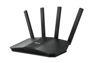 ASUS RT-BE58U V2, Wi-Fi 7 (802.11be), Dual-band (2.4 GHz / 5 GHz), Ethernet LAN, Black, Tabletop router