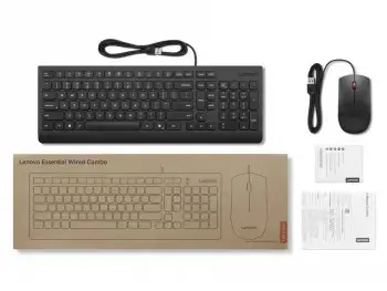 LENOVO ESSENTIAL WIRED KEYBOARD & MOUSE FIN/SWE (COPILOT)