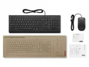 LENOVO ESSENTIAL WIRED KEYBOARD & MOUSE FIN/SWE (COPILOT)