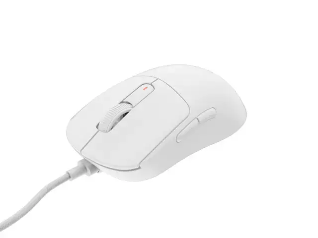 Fury | Gaming Mouse | Tanto T4 | Wired | USB | White