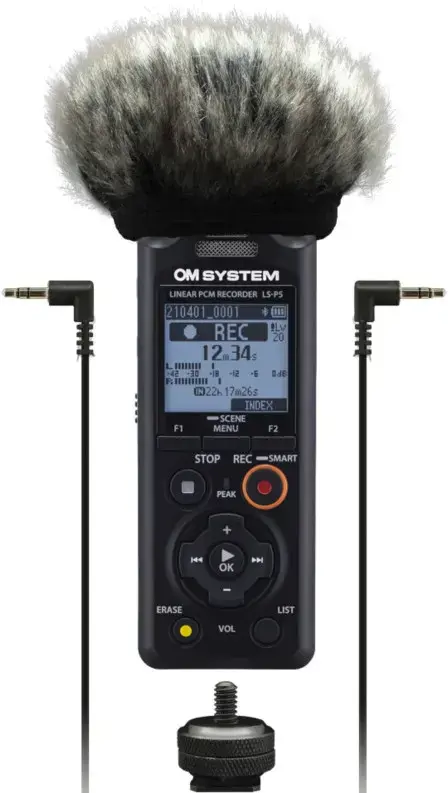 Olympus LS-P5 Linear PCM Recorder