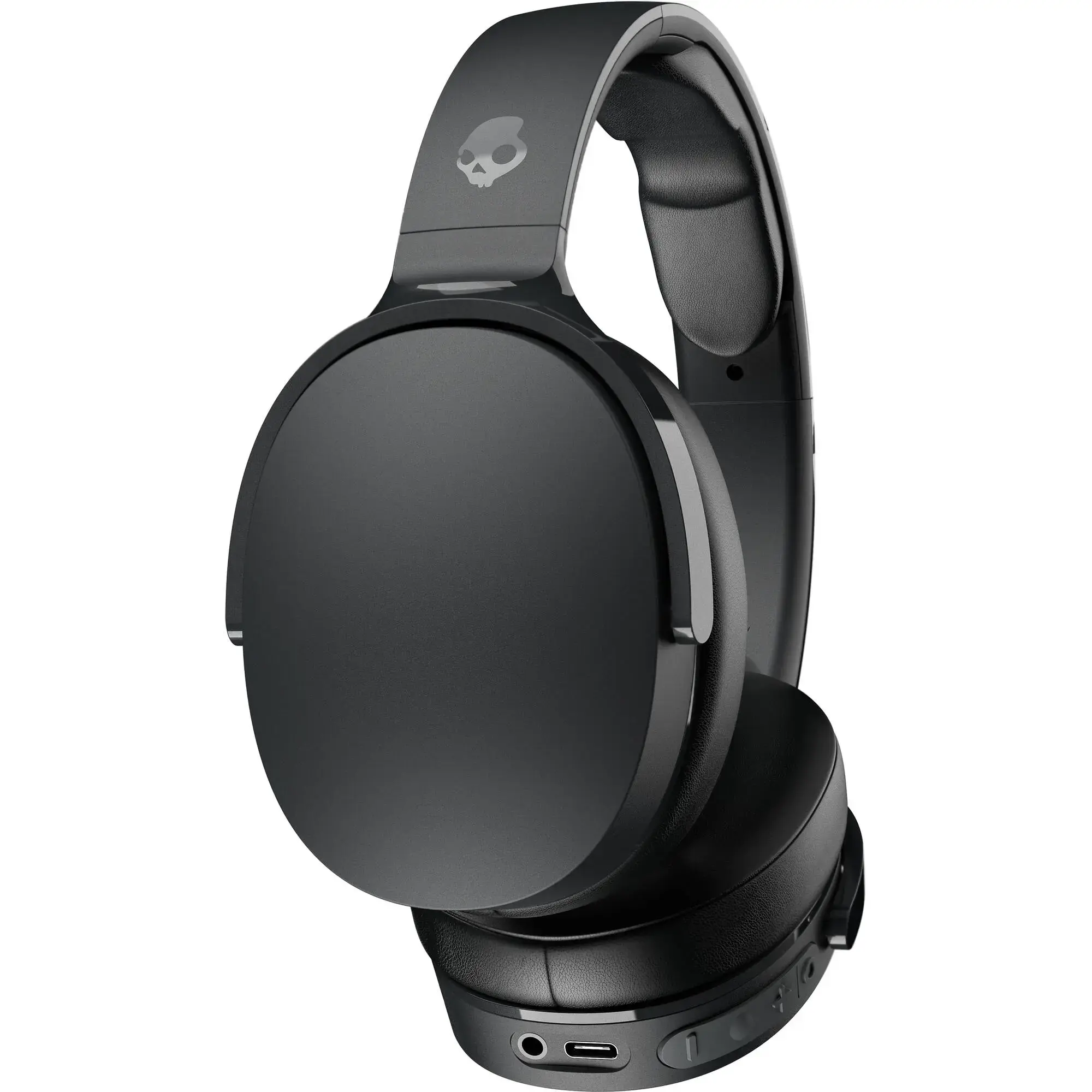 "Skullcandy" belaidės ausinės "Hesh Evo", su triukšmo slopinimu, belaidės, tikrai juodos spalvos
