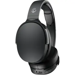 "Skullcandy" belaidės ausinės "Hesh Evo", su triukšmo slopinimu, belaidės, tikrai juodos spalvos