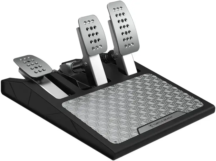 Turtle Beach VelocityOne, Steering wheel + Pedals, PC, Xbox One, Xbox Series S, Xbox Series X, Back button, Select button, Wired, USB, USB Type-C