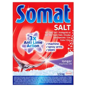 SOMAT indaplovių druska 1,5kg