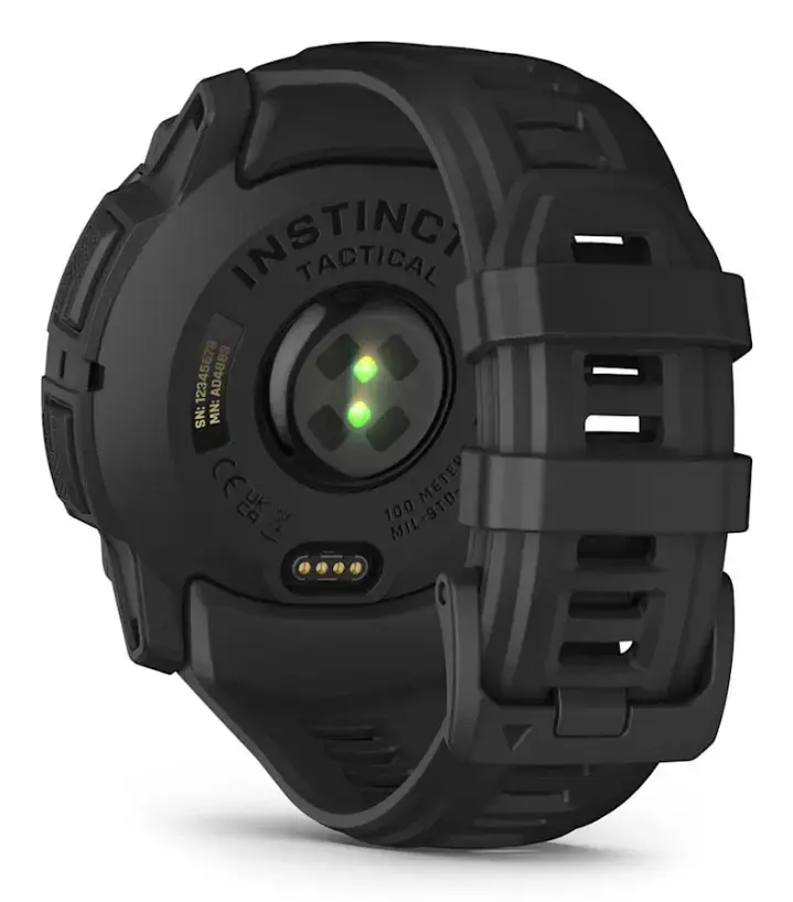SMARTWATCH INSTINCT 3 AMOLED/BLACK 010-03020-50 GARMIN