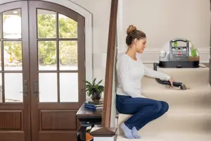 Bissell Carpet and Upholstery Cleaner | 20671 SpotClean C2 | Corded operating | 340 W | Titanium/Silver Gray/Cha Cha Lime | Warranty 24 month(s)