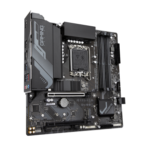 Gigabyte B760M GAMING X DDR4, "Intel", LGA 1700, "Intel® Celeron®", "Intel® Core™ i3", "Intel® Core™ i5", "Intel® Core™ i7", "Intel® Core™ i9",..., LGA 1700, DDR4-SDRAM, 128 GB