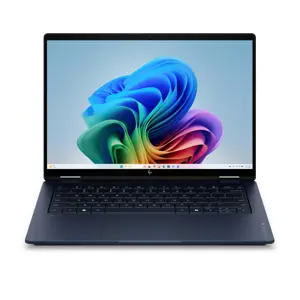 HP OmniBook X Flip 14-kc0011nn - Ryzen AI 5 430, 16GB LPDDR5X 7500 on-board, 512GB, AMD Radeon 840M…