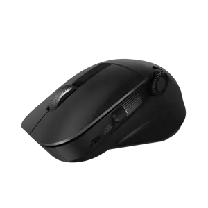 ASUS "ProArt" pelė MD300, dešinioji, optinė, RF belaidis ryšys + "Bluetooth", 4200 DPI, juoda