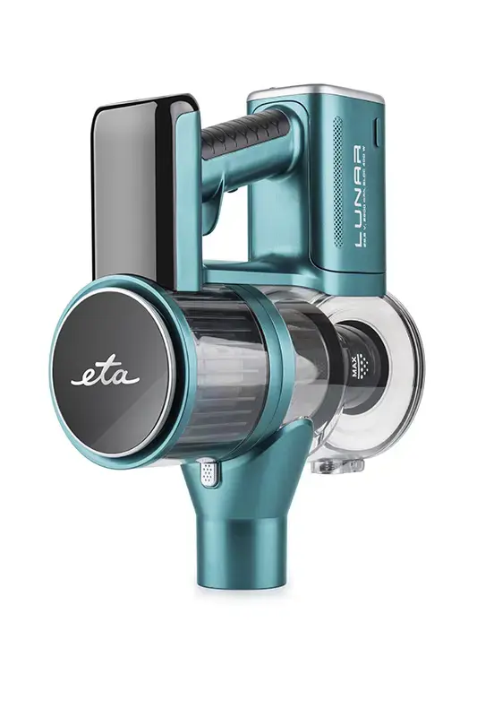 ETA Vacuum Cleaner | ETA423890000 Lunar | Cordless operating | Handstick | 400 W | 28.8 V | Operating time (max) 50 min | Blue/Green