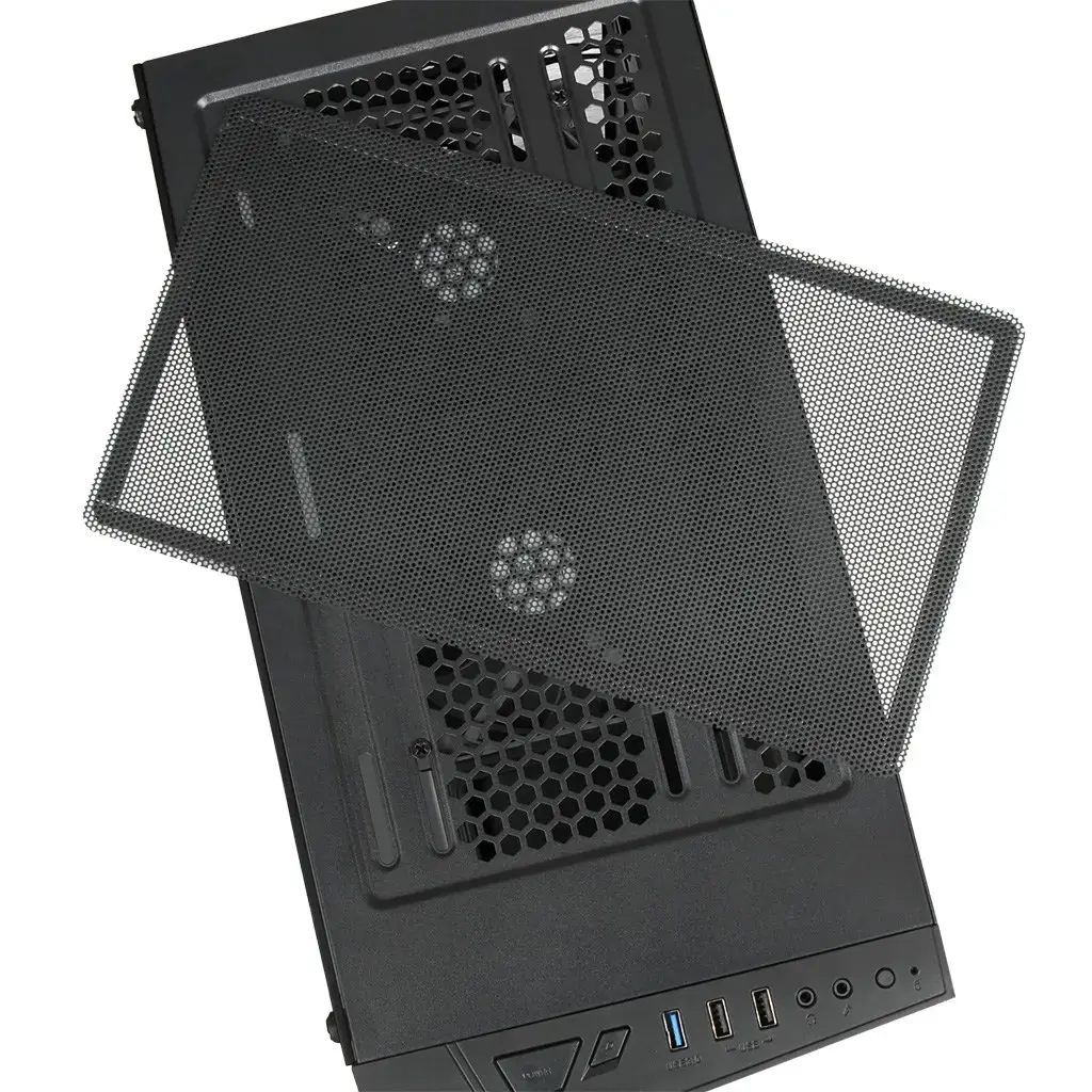 IBOX OW4 KOMPIUTERIO KORPUSAS I-BOX WIZARD 4 GAMING